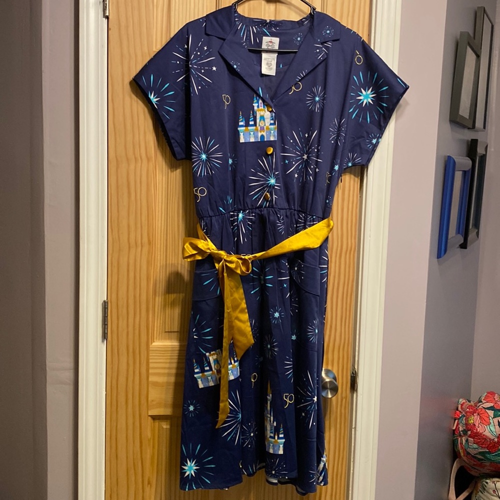 50th Anniversary Navy & Good Disney Dress Shop